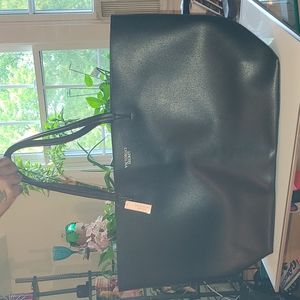 Victoria’s Secret Large black tote bag